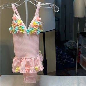 NWOT Little Me Bathing Suit 24 M